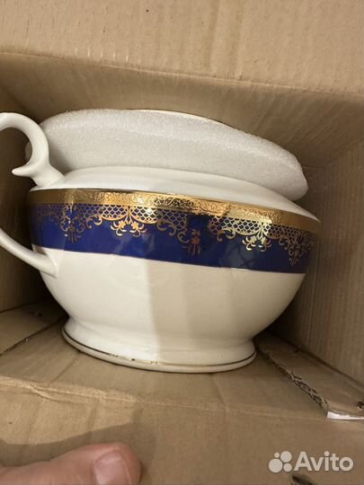 Сервиз обеденный новый