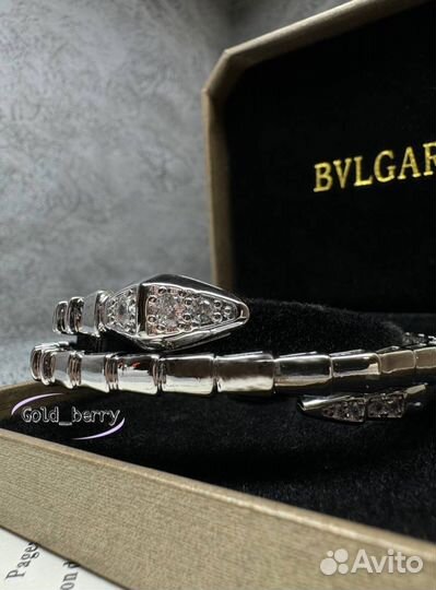 Браслет bvlgari