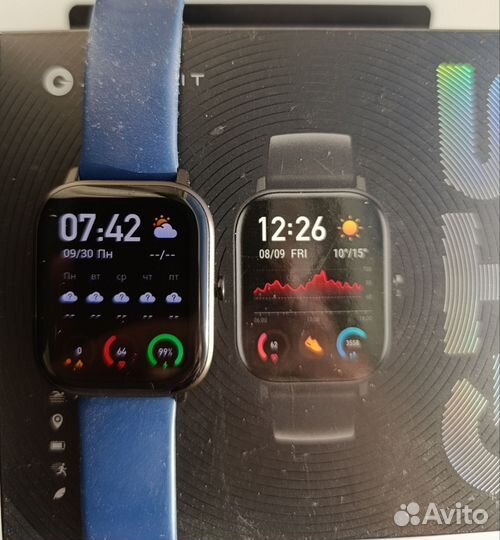 Продаю смарт-часы Amazfit GTS