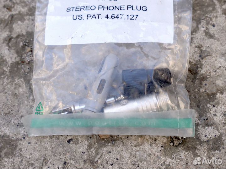 Neutrik NP3C разъём Jack джек