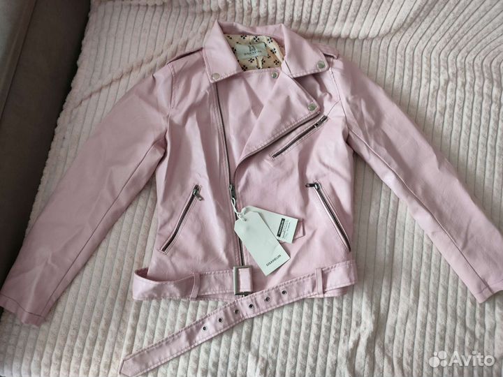 Кожаная куртка косуха новая