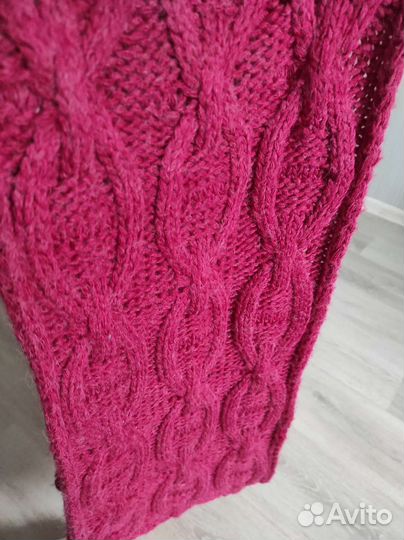 Снуд шарф - хомут с кашемиром