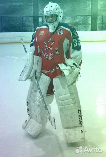 Тренер по хоккею