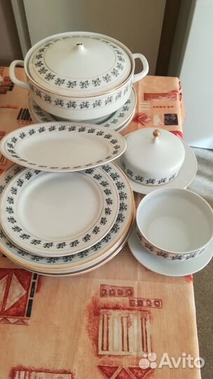 Тарелки фарфор Чехословакия