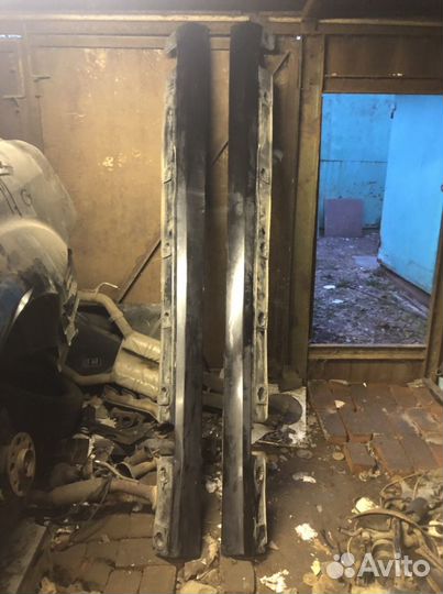 Накладка на порог mercedes w221