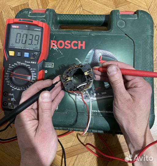 Запчасти на электролобзик bosch PST 650