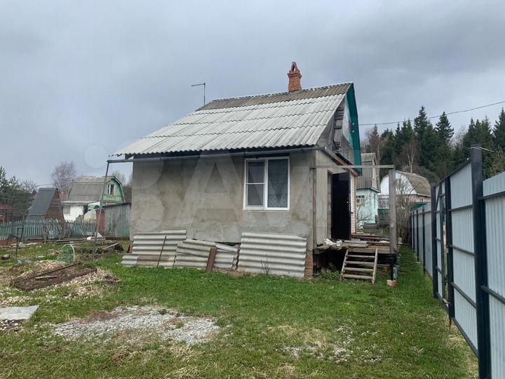 Дом 38,6 м² на участке 4 сот.