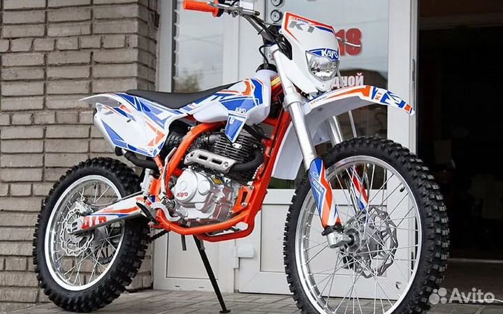 Мотоцикл кроссовый kayo K1 250 MX 21/18 (2022 г.)