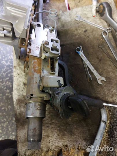 Колонка рулевая, замок зажигания Skoda Fabia 1