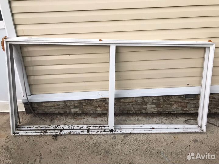 Алюминиевые витражи