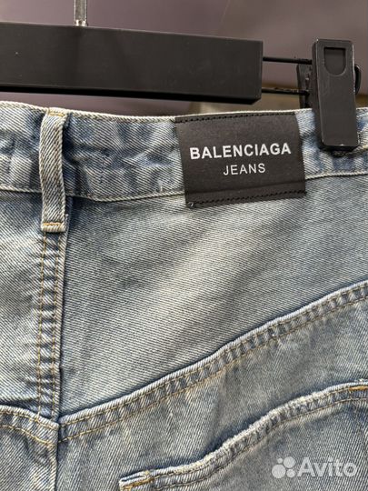 Джинсы Balenciaga унисекс 2024