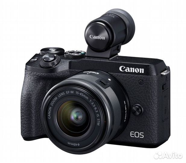 Canon EOS M6 Mark II M15-45 S + EVF