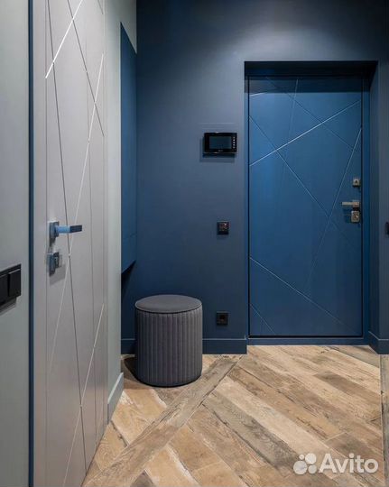 Дверь уличная утепленная в дом или коттедж