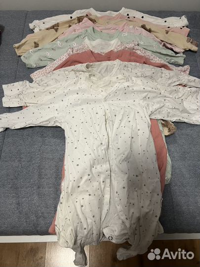 Одежда для новорожденных 56-68