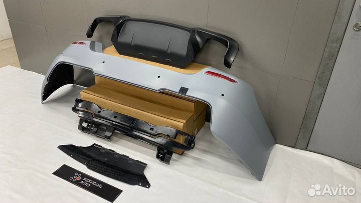 Задний бампер BMW F10 м пакет