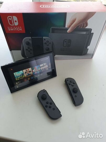 Nintendo switch sx os прошитая с pro контроллерами