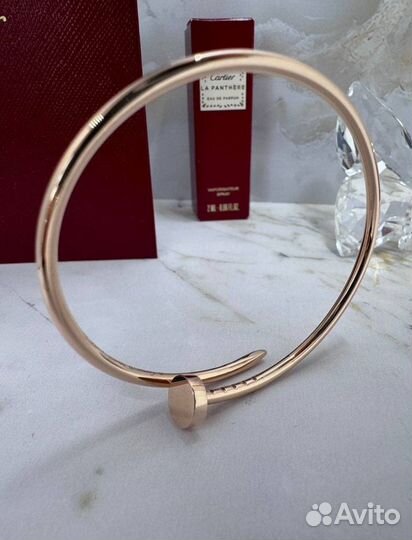 Браслет Cartier Juste un Clou, Полный комплект Бре