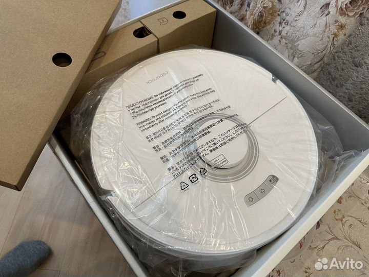 Roborock Q7 Max робот пылесос Xiaomi рус