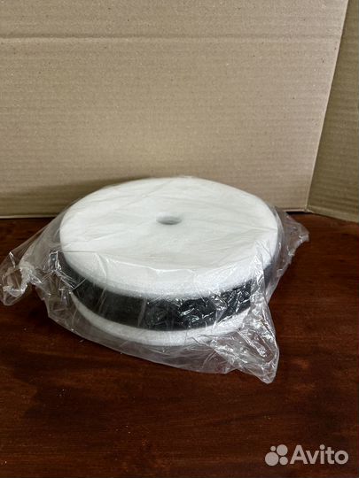 Полировальная подошва поролон и две насадки 24см