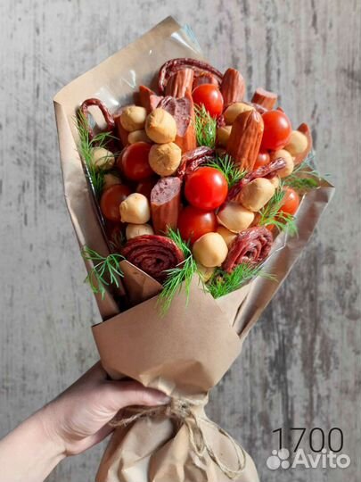 Мясной /Мужской / Съедобный букет