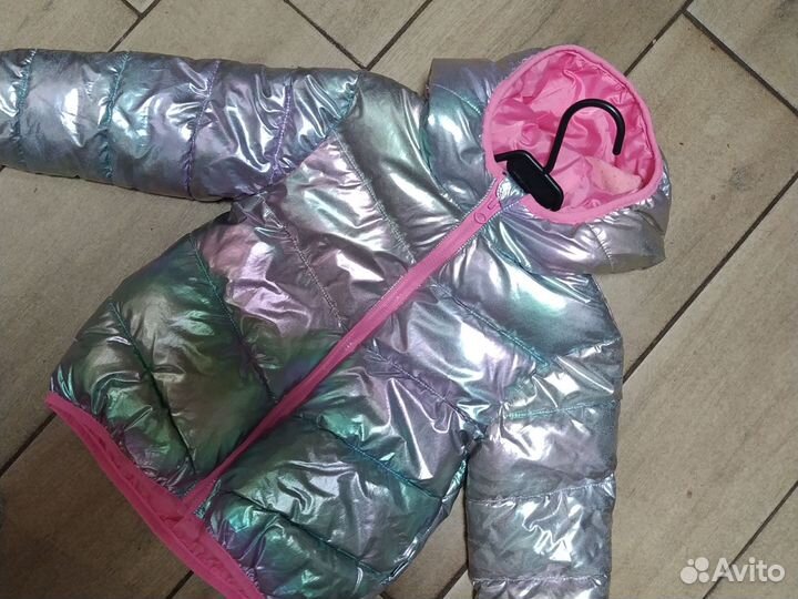 Куртка для девочки 104