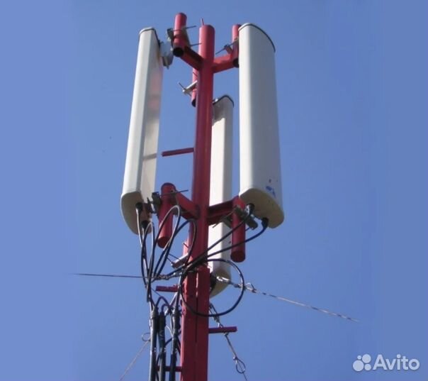 Антенна для сотовой связи 2G, 3G, 4G tongyu