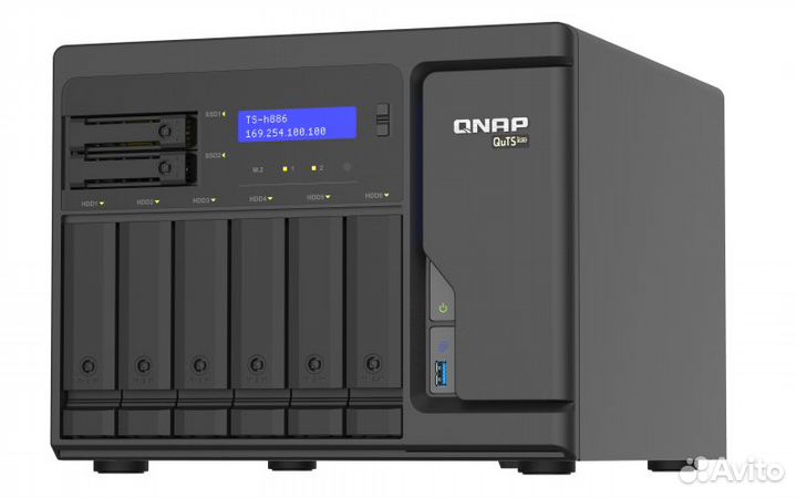 Qnap TS-h886-D1622-16G новый, с НДС и без