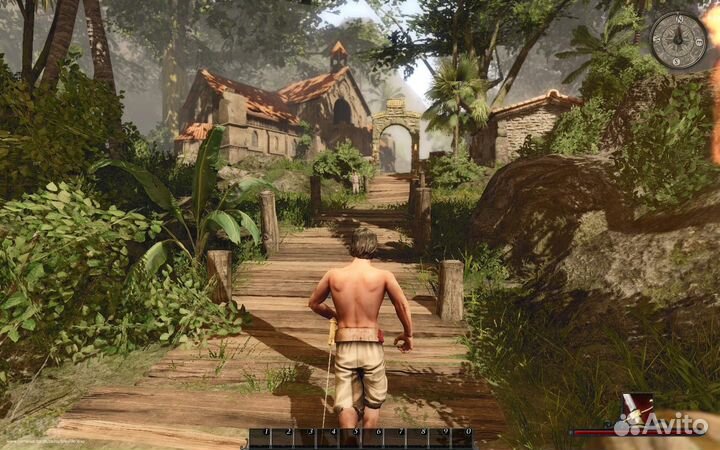 Игра Risen 2 Темные воды Dark Waters PlayStation3