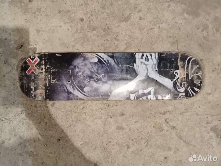 Дека для скейтборда бу