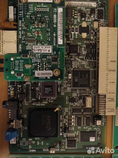 Платы Расширения NEC для атс