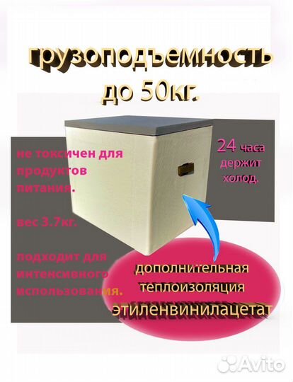 Термоконтейнер Термобокс