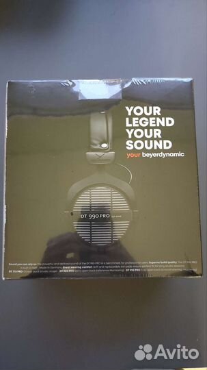 Наушники beyerdynamic dt 990 pro