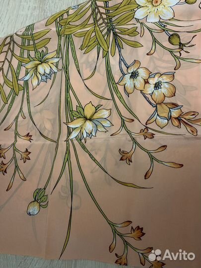 Шарф из натурального шелка