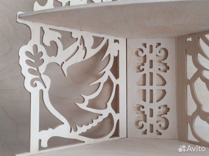 Лучший Подарок. Угловая полка для икон. Иконостас