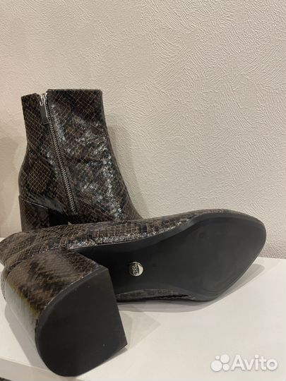 Ботильоны zara 38 размер
