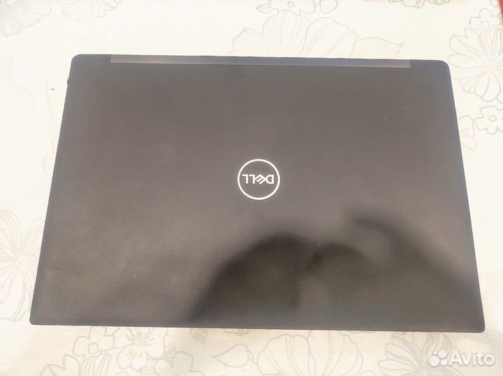 Ноутбук dell latitude 7290 i7 8650U 16Gb 512SSD 4G