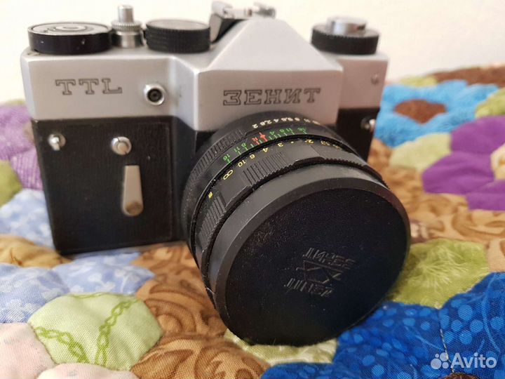 Плёночный фотоаппарат zenit TTL
