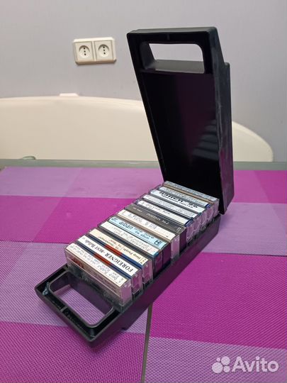 Кофр СССР с кассетами