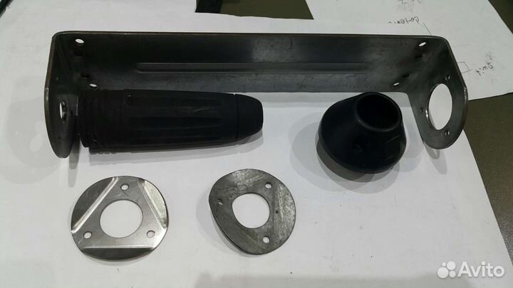 Крепление противовесов антенны