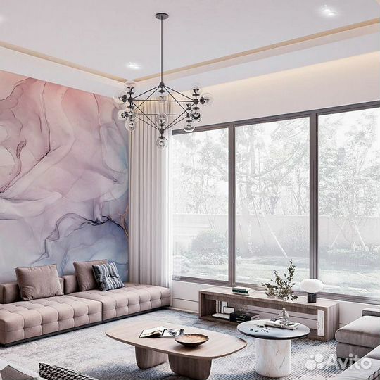 Дизайнерские фотообои 