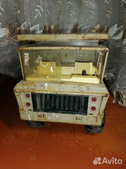 Машинка СССР Ураган