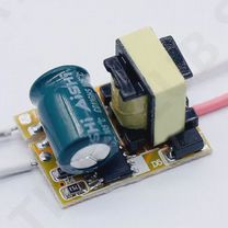Светодиодный драйвер 4-7W, DC12-26V, 280-300mA, Москва