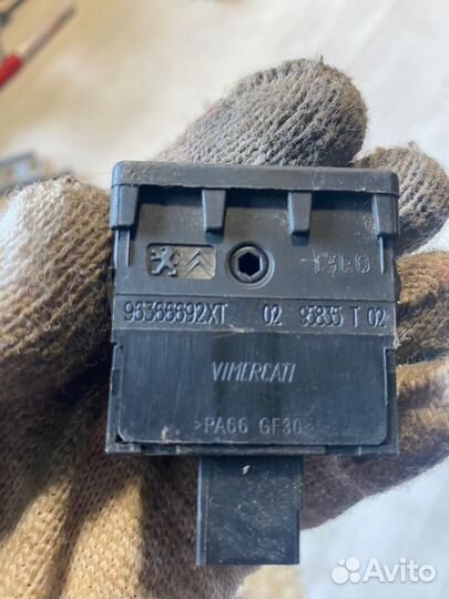 Кнопка корректора фар Peugeot 308 EP6