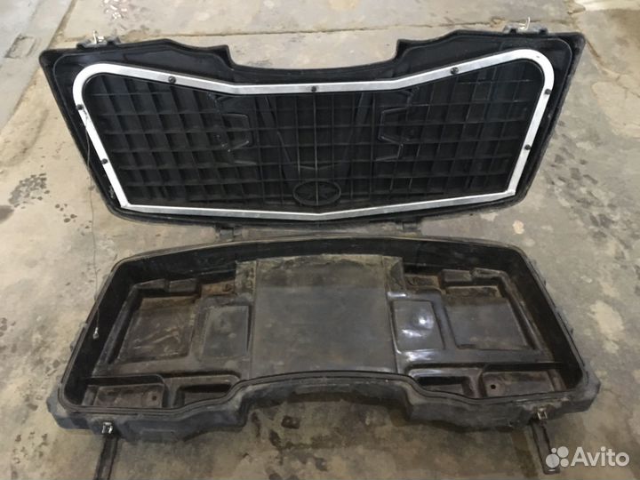 Кофр передний polaris xp 850 efi
