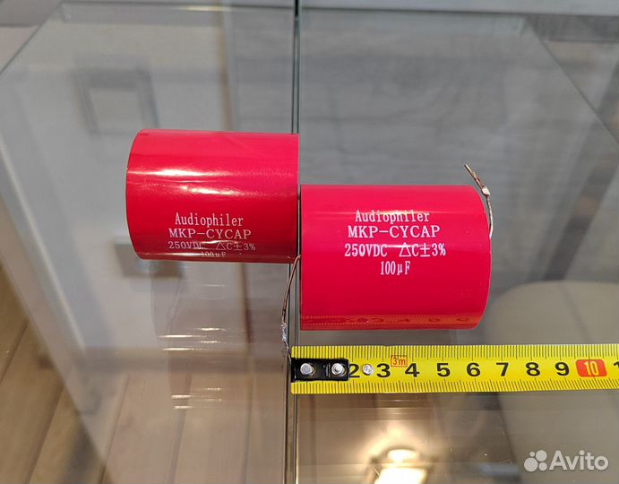 Конденсаторы Audiophiler mkp-cycap 100 mf