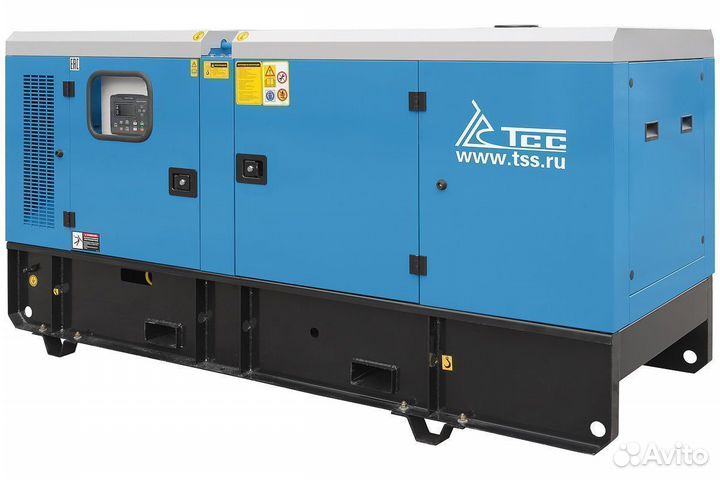 Дизельный генератор тсс ад-40С-Т400 в шумозащитном