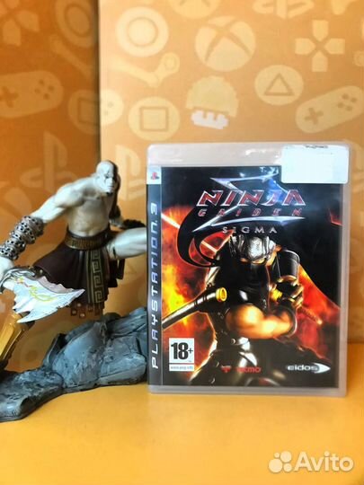 PS3 Ninja Gaiden Sigma б/у