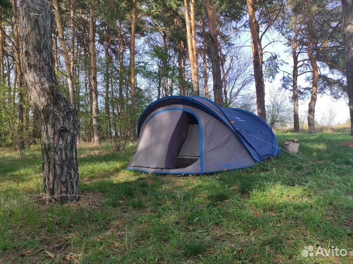 Палатка quechua 2 seconds 3 xl