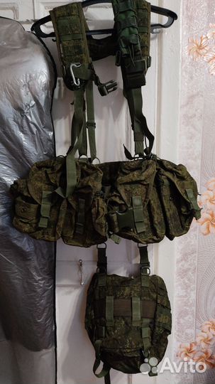 Разгрузочный жилет мох