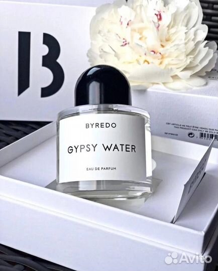 Духи парфюмированные Gypsy Water — Byredo Parfums